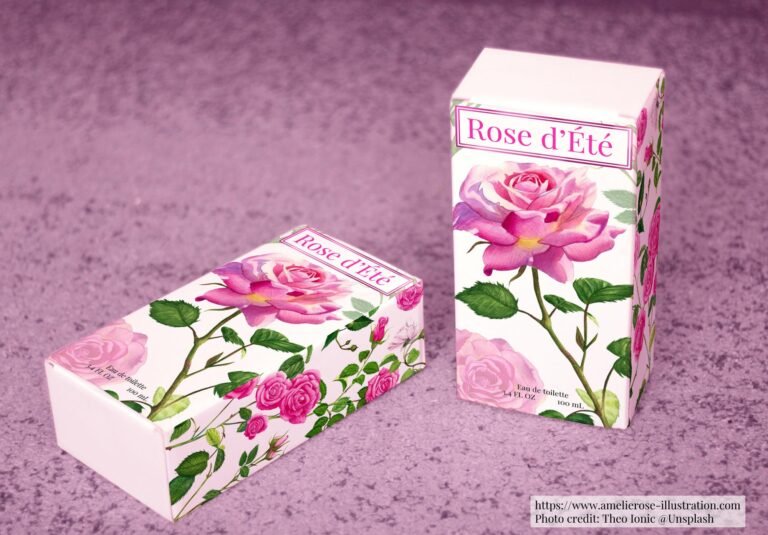 Elevate Your Beauty Brand with Illustration